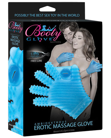 Booty Glove Medium To Xlarge - Sky Blue