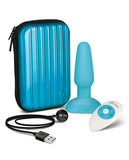 B Vibe Rimming Plug - Teal