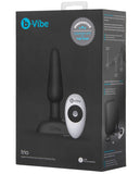 B Vibe Remotetrio Plug W-3 Motors - Black