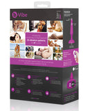 B Vibe Remote Novice Plug - Fuchsia