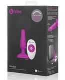 B Vibe Remote Novice Plug - Fuchsia