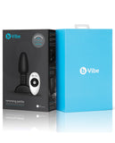 B-vibe Petite Rimming Plug - Black