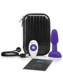 B-vibe Petite Rimming Plug - Purple