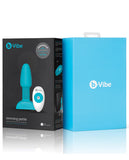 B-vibe Petite Rimming Plug - Teal