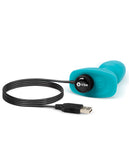 B-vibe Petite Rimming Plug - Teal