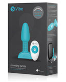 B-vibe Petite Rimming Plug - Teal