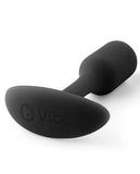 B-vibe Snug Plug 1 - .55g Black