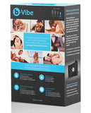 B-vibe Snug Plug 1 - .55g Black