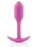 B-vibe Snug Plug 1 - .55g Fuchsia