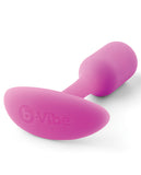 B-vibe Snug Plug 1 - .55g Fuchsia