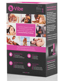 B-vibe Snug Plug 1 - .55g Fuchsia