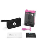 B-vibe Snug Plug 1 - .55g Fuchsia