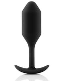 B-vibe Snug Plug 2 - .114g Black