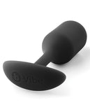 B-vibe Snug Plug 2 - .114g Black