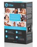 B-vibe Snug Plug 2 - .114g Black