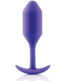 B-vibe Snug Plug 2 - .114g Purple