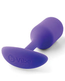 B-vibe Snug Plug 2 - .114g Purple