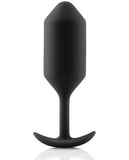 B-vibe Snug Plug 3 - .180g Black