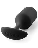 B-vibe Snug Plug 3 - .180g Black