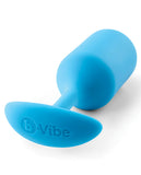 B-vibe Snug Plug 3 - .180g Teal