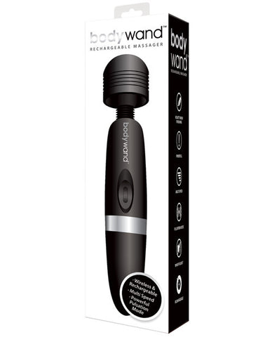 Xgen Rechargeable Body Wand - Black