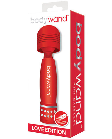 Xgen Body Wand Love Edition Mini - Red