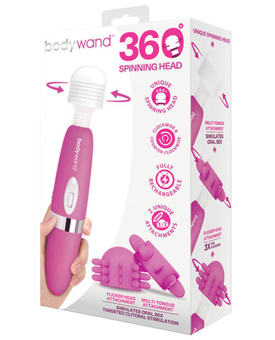 Body Wand Rechargeable 360 Degrees Set - 3 Pc