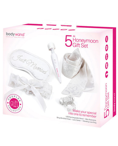 Bodywand 5pc Honeymoon Gift Set