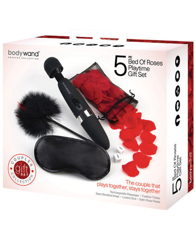 Bodywand 5pc Bed Of Roses Playtime Gift Set