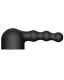 Xgen Body Wand Pleasure Beads Attachment - Small Black