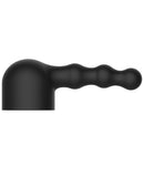 Xgen Body Wand Pleasure Beads Attachment - Large Black