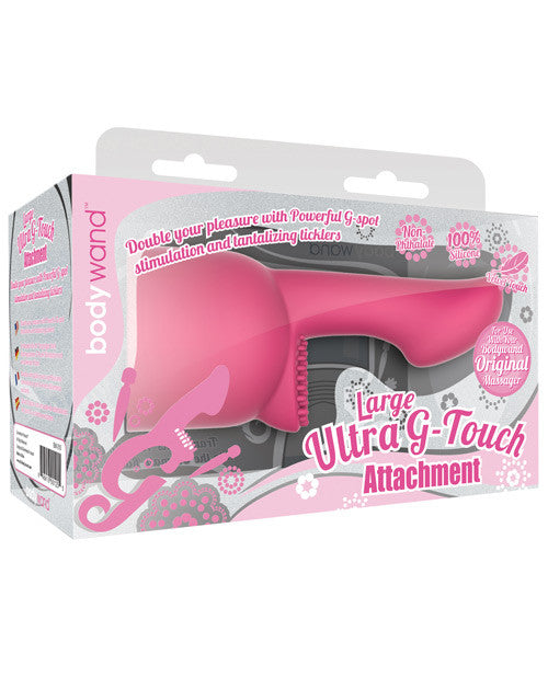 Xgen Body Wand Ultra G Touch Attachment - Large Pink