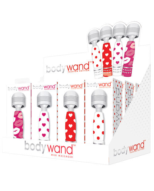 Body Wand Fashion Mini Display - Asst. Colors Display Of 12