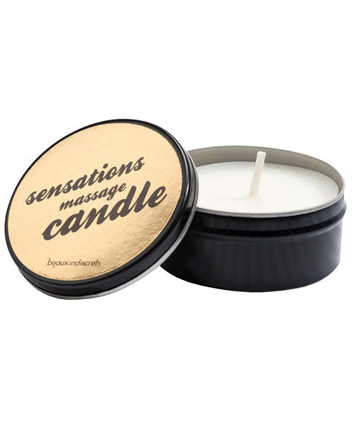 Bijoux Indiscrets Sensations Massage Candle