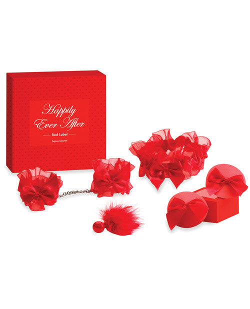 Bijoux Indiscrets Happily Ever After Gift Set - Red Label