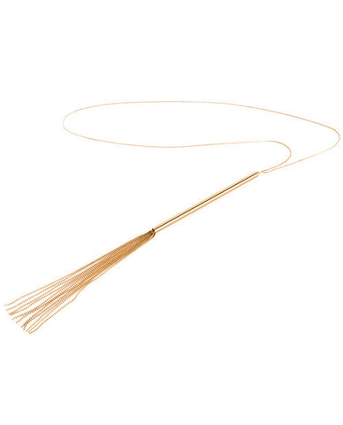 Bijoux Indiscrets Magnifique Whip Necklace - Gold