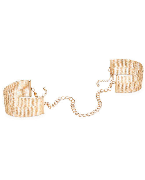 Bijoux Indiscrets Magnifique Handcuffs - Gold