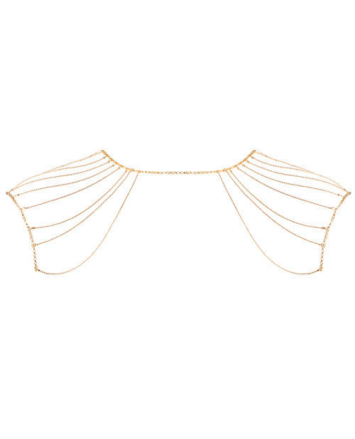 Bijoux Indiscrets Magnifique Shoulder Jewelry - Gold