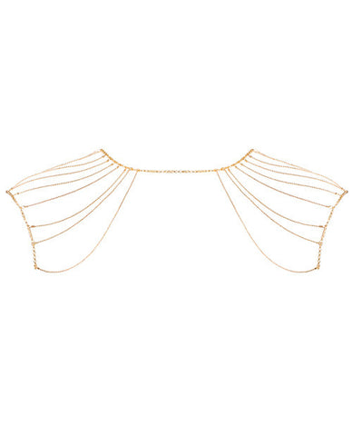 Bijoux Indiscrets Magnifique Shoulder Jewelry - Gold