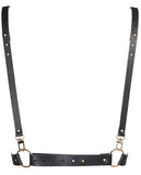 Bijoux Indiscrets Maze X Harness - Black