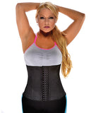 Gym Work Out Waist Trainers Black 3x