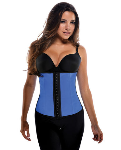 Gym Work Out Waist Trainers Blue 2x