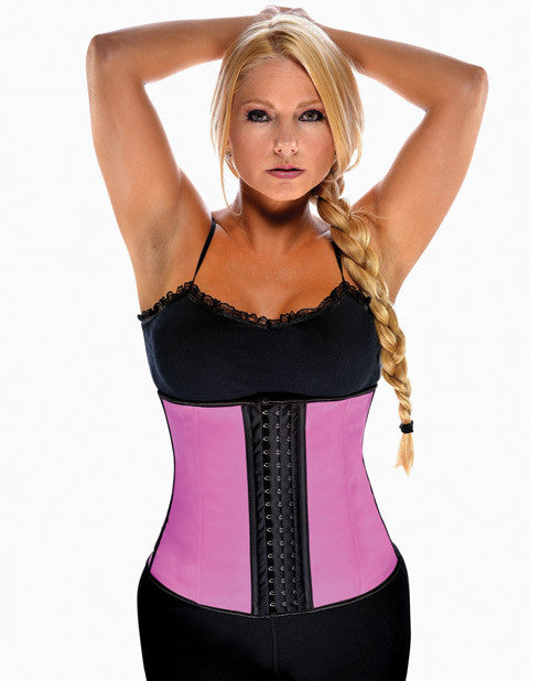 Gym Work Out Waist Trainers Hot Pink 2x