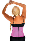 Gym Work Out Waist Trainers Hot Pink Lg