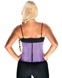 Gym Work Out Waist Trainers Purple 2x