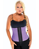 Gym Work Out Waist Trainers Purple Md