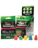 Hemp Bomb Cbd Gummies - Pack Of 5 Display Of 12