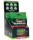 Hemp Bomb Cbd Gummies - Pack Of 5 Display Of 12