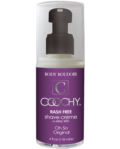 Coochy Rashfree Shave Creme - 4 Oz Original