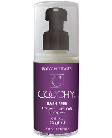 Coochy Rashfree Shave Creme - 4 Oz Original